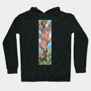 Cats in the tree Hoodie